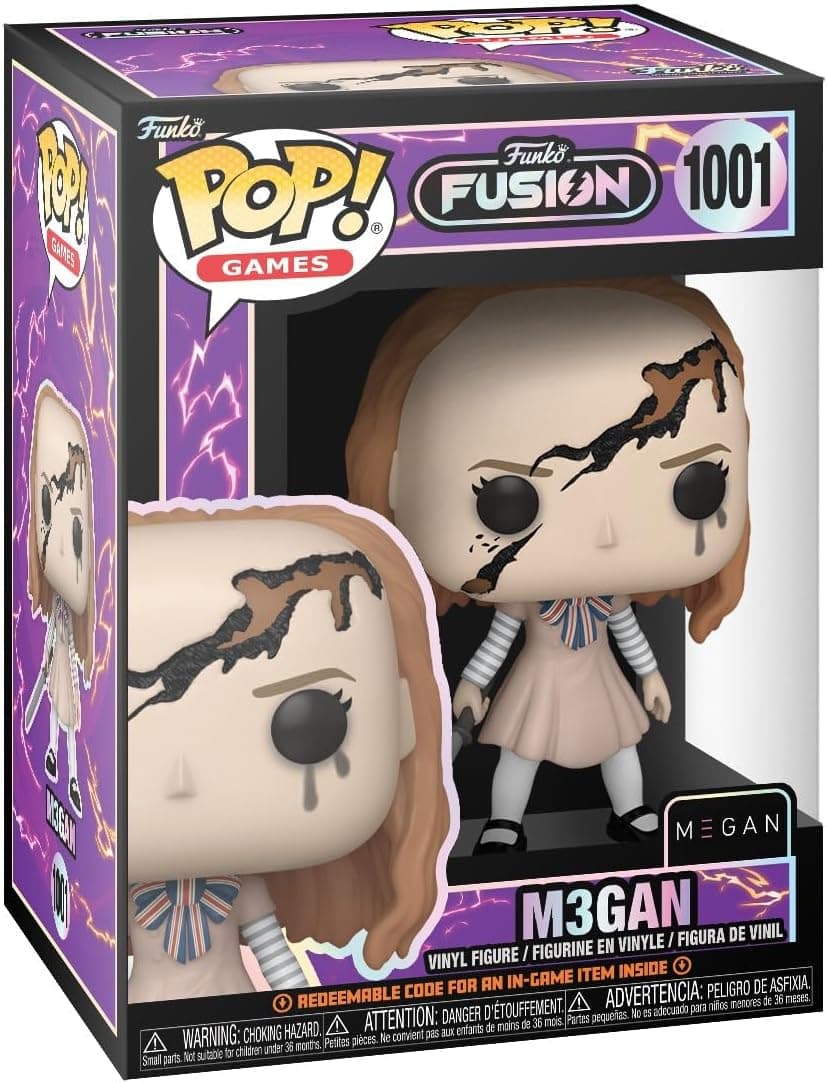 Funko POP! M3GAN Collectable Vinyl Figure - Horror Fan Gift