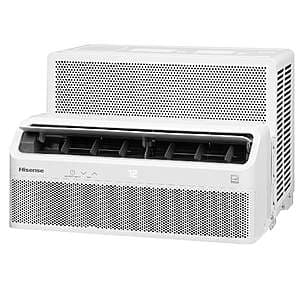 Hisense 8000 BTU Smart Inverter Window Air Conditioner at Costco
