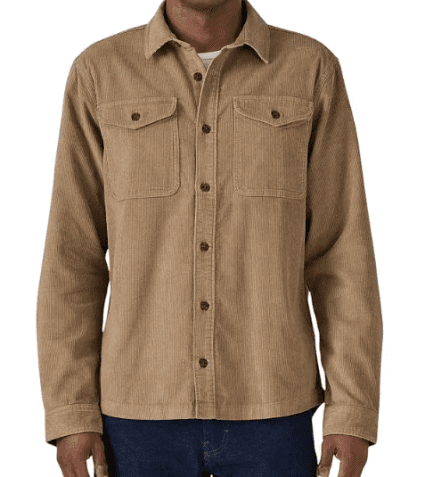 Patagonia Men's Corduroy Shirt at Dicks Sporting Goods