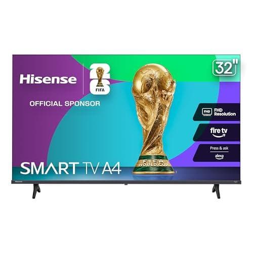 Hisense 32-Inch Smart TV - HD 1080p with Fire TV Built-In