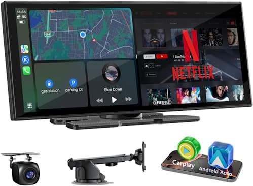 29% Off 11-Inch Wireless Car Display with Apple CarPlay/Android Auto