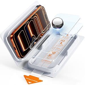 Save $5 on Tempered Glass Screen Protector for iPhone 17 Series