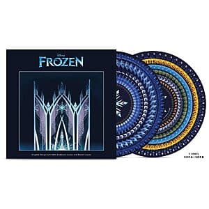 Spin Your Favorite Frozen Tunes on Vinyl