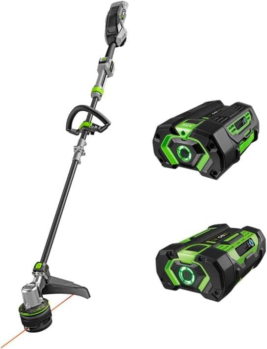 EGO Power+ 56V 16" String Trimmer w/ 2 Batteries & Charger Amazon