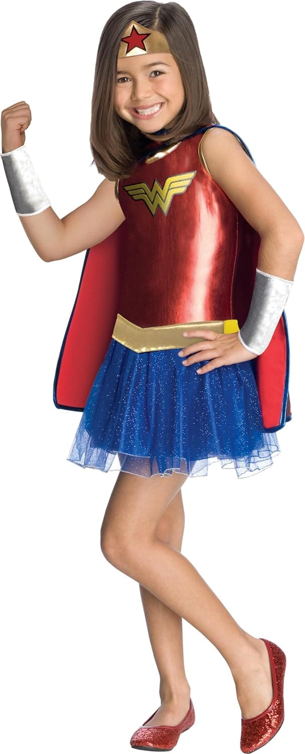 Dress Up as Wonder Woman in This Tutu Costume for Girls