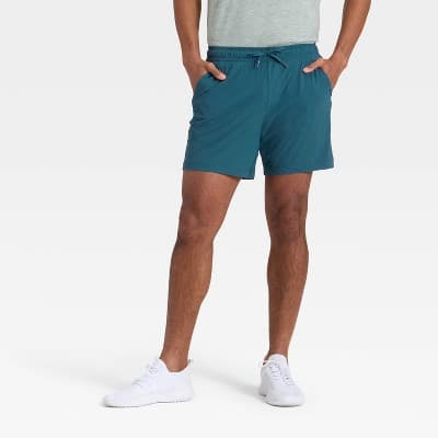 Men's Versatility Shorts 7" - All In Motion™ Teal Blue L