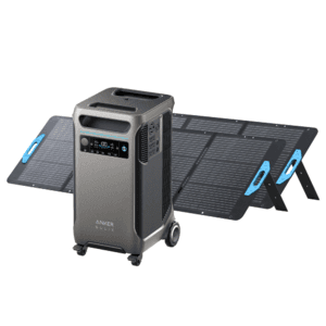 Powerful Anker SOLIX F3800 Power Station with Solar Panels