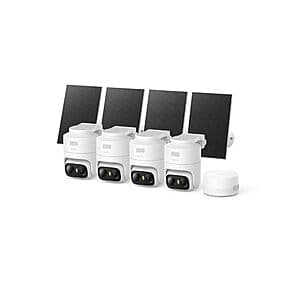Upgrade your home security with eufy eufyCam C37 4-Cam Kit