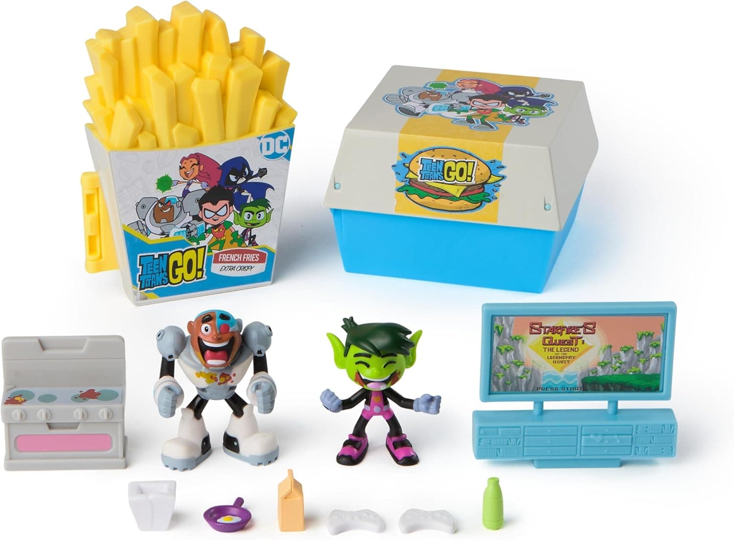 Spin Master Teen Titans Go! Kitchen Chaos Playset
