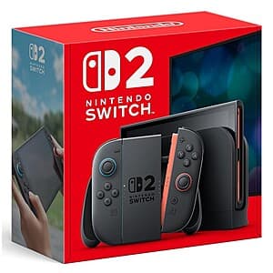 Upgrade to the Nintendo Switch 2 Console with 256GB Storage