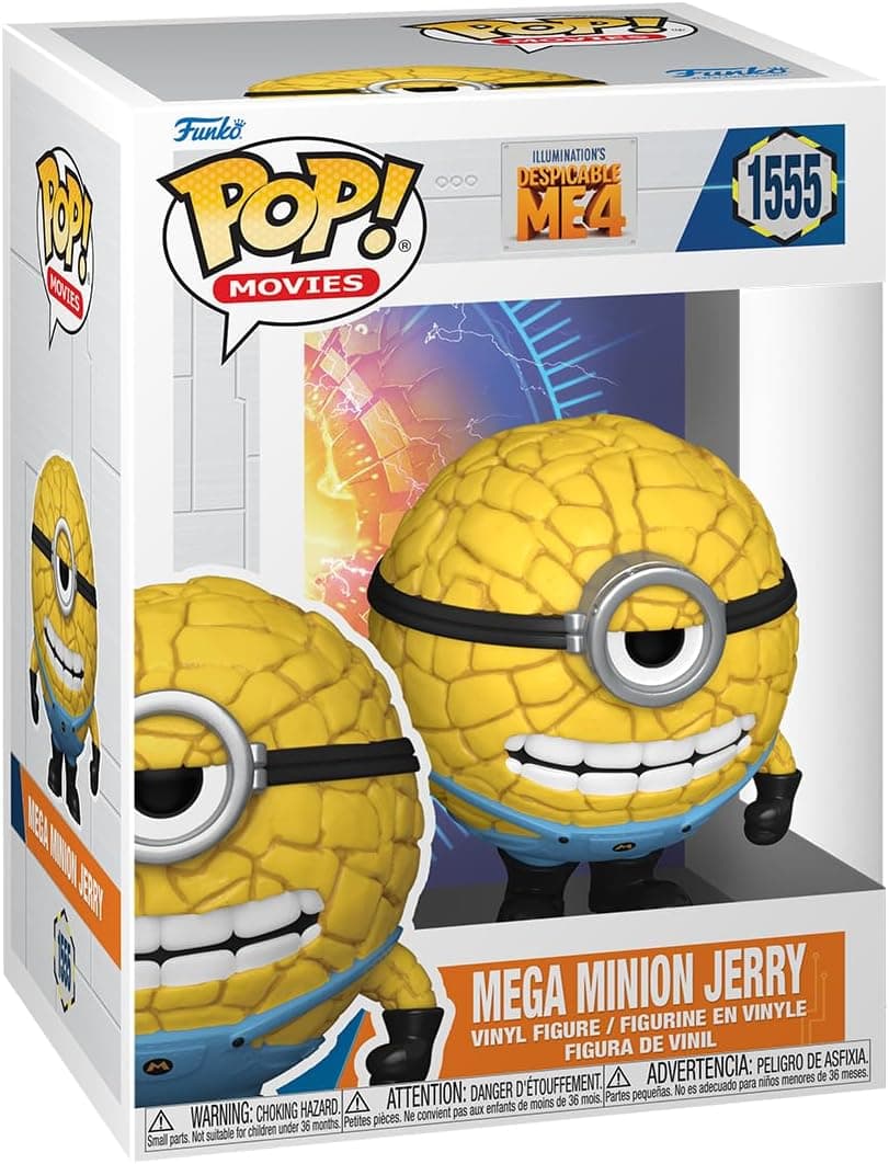 Funko POP! Despicable Me: Minions Super Jerry Vinyl Figure