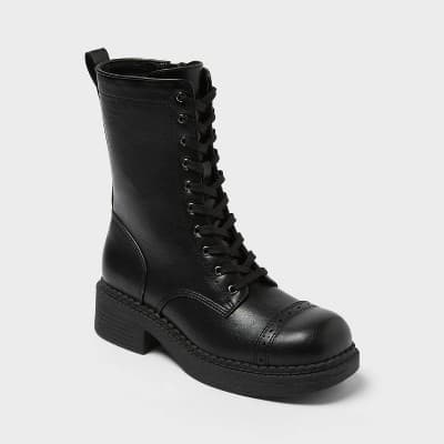 Women's Helga Boots - Wild Fable™ Black 8.5