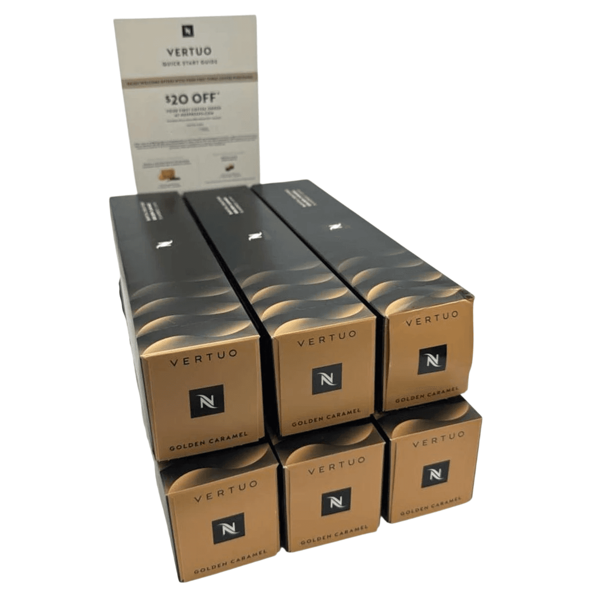Enjoy Nespresso Capsules with a $20 Gift Card at 9% Off