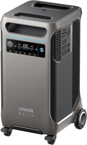 Anker Solix F3800 3,840Wh Portable Power Station