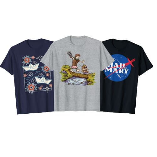 3 Woot Tees for $18 - 60% Off