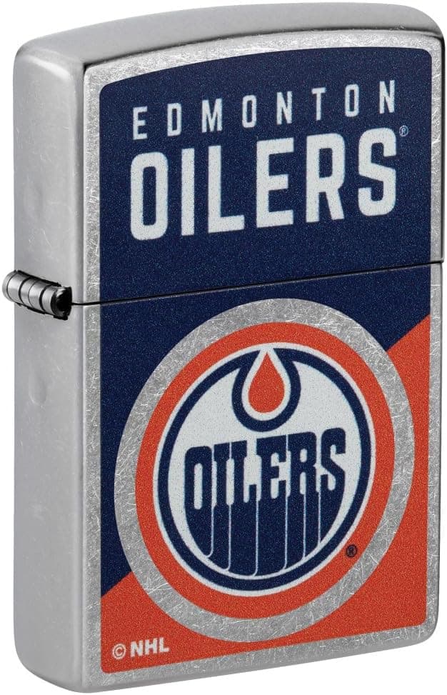 Zippo NHL Edmonton Oilers Pocket Lighter - 19% Off