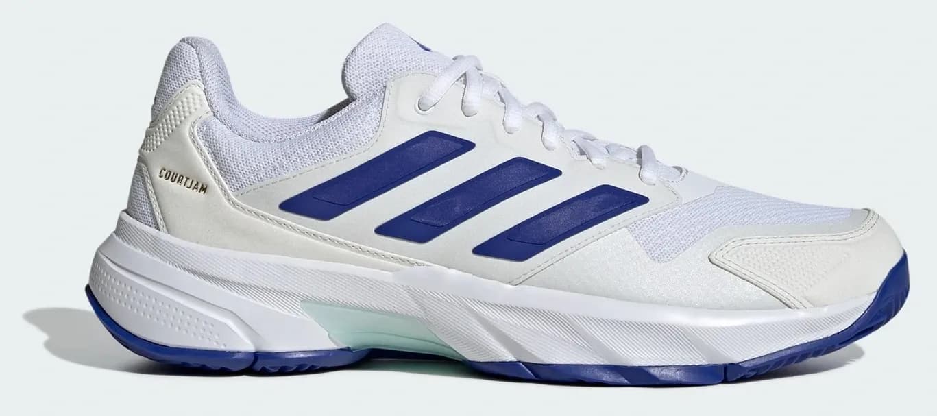 adidas Courtjam Control 3 Tennis Shoes - 60% Off