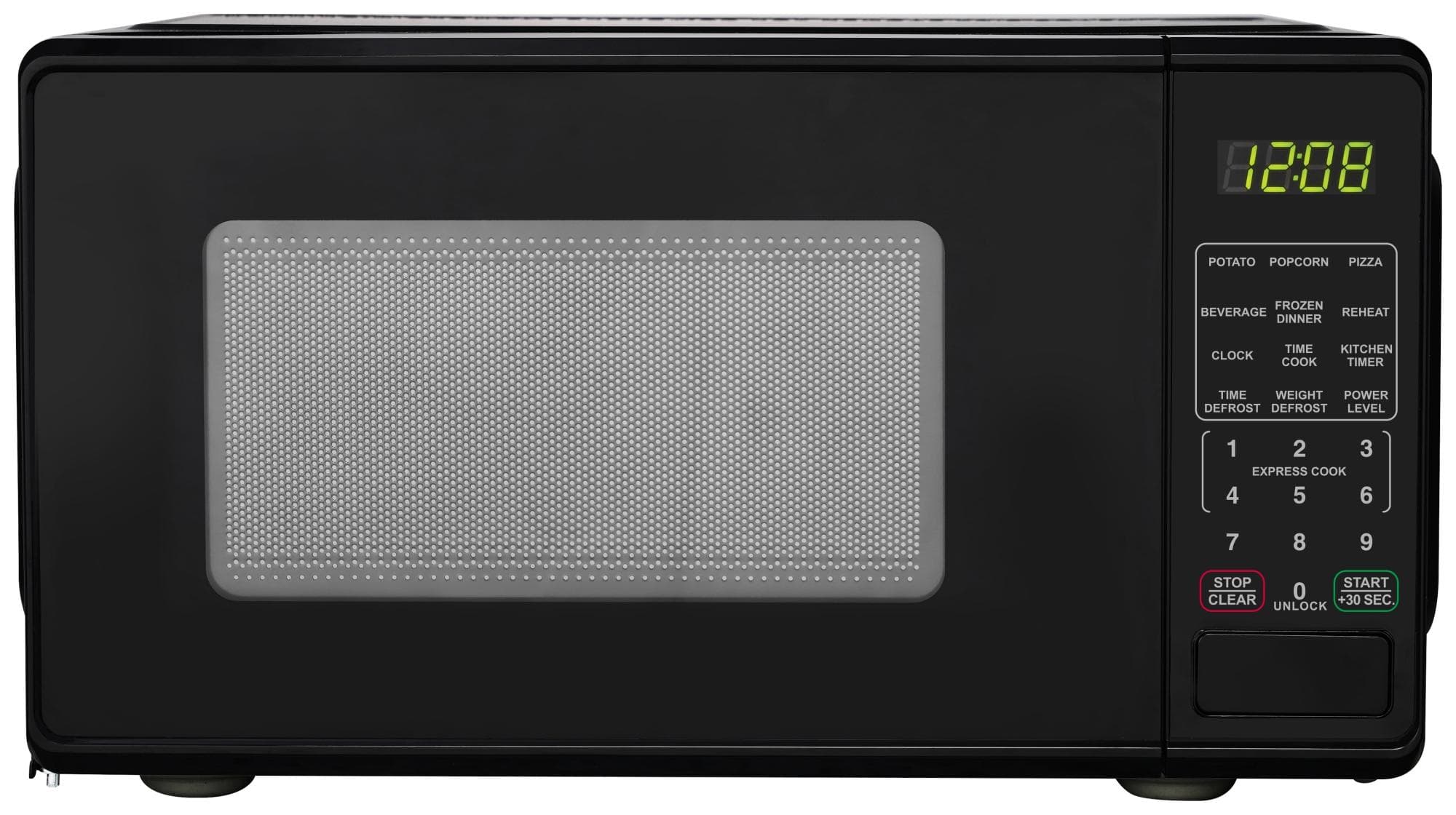 Mainstays 0.7 Cu ft 700W Countertop Microwave Oven Walmart