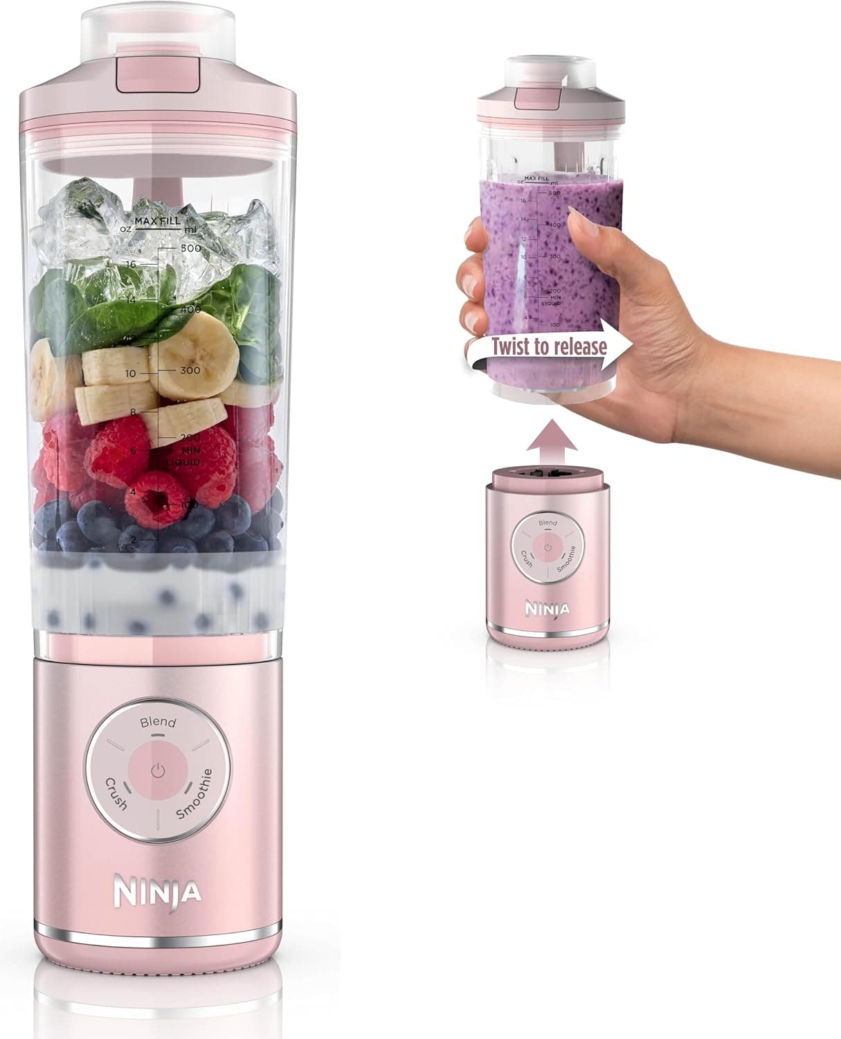 Ninja Blast Max Portable Blender - Crush Ice & Blend Smoothies