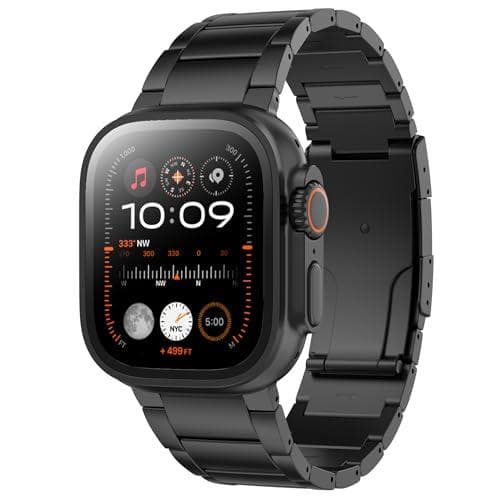 LULULOOK Titanium Watch Band (Apple Watch Ultra 3/Ultra 2) Amazon