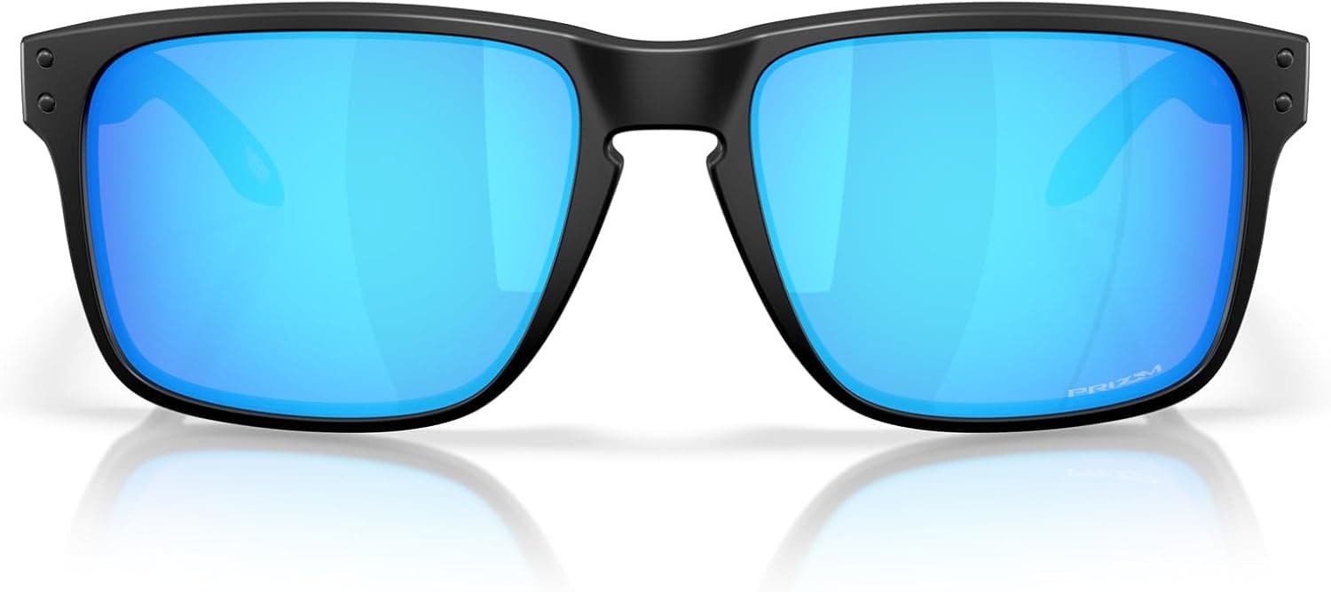 Oakley Holbrook XXL Sunglasses - Matte Black/Prizm Sapphire