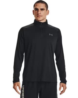 Stay active in style with 67% off Under Armour quarter-zip