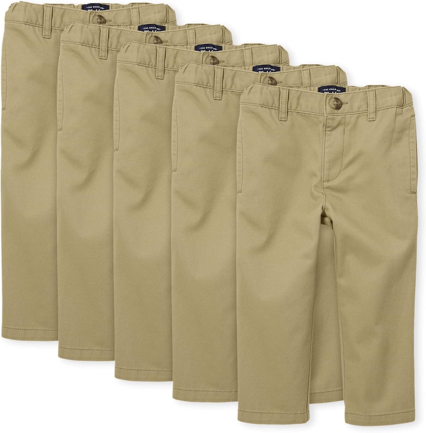 Stretch Chino Pants 5-Pack for Boys - The Children's Place