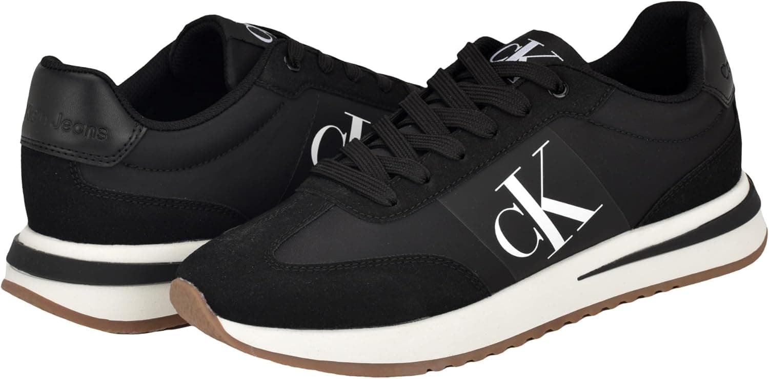 Save 50% on Calvin Klein Men's Pezrand Black Shoes