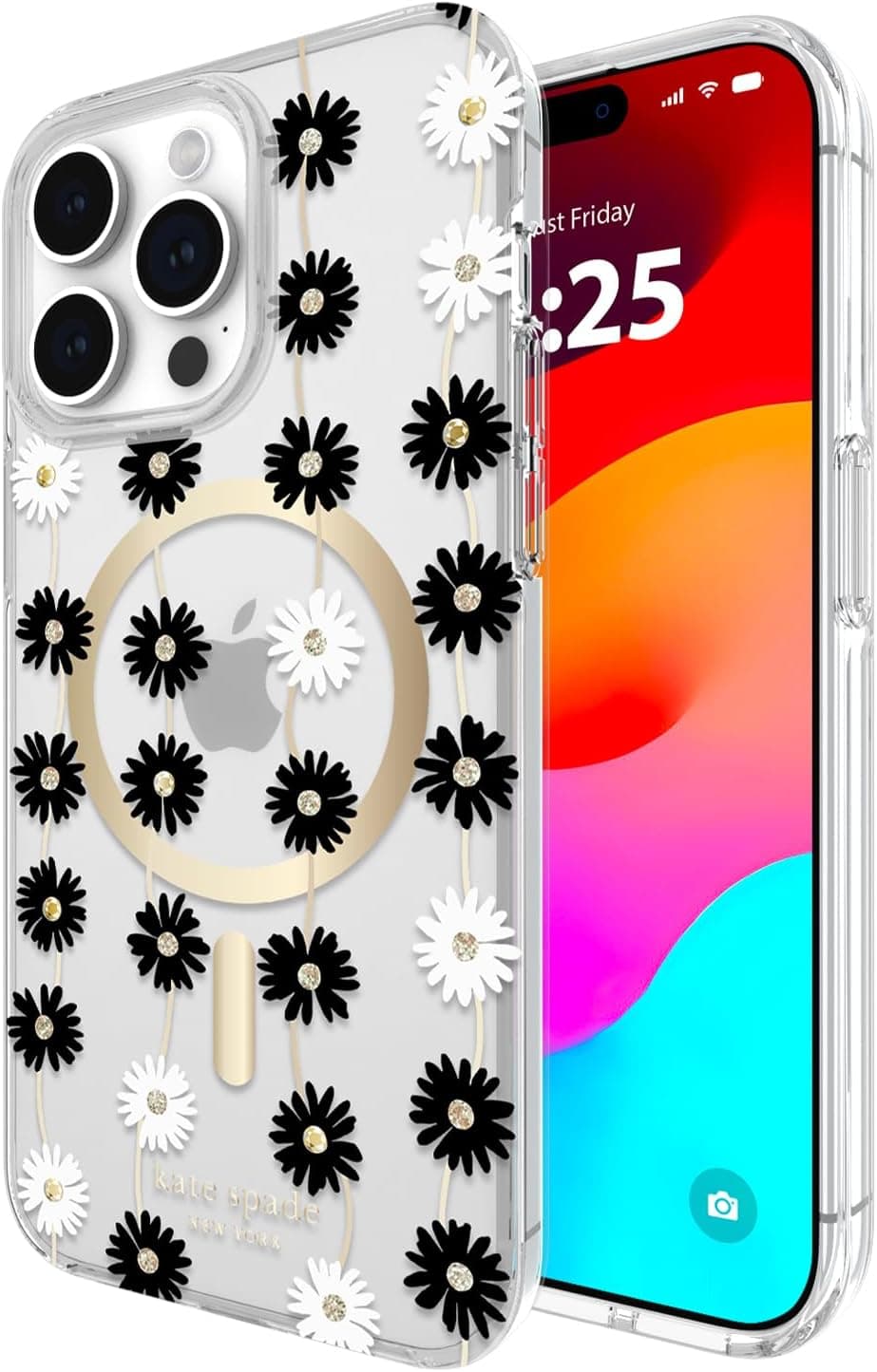 Stylish Kate Spade iPhone 15 Pro Max Case with MagSafe