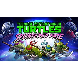 Teenage Mutant Ninja Turtles: Splintered Fate (PC/Steam) for $7.50