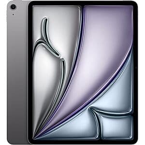 256GB 13" iPad Air M4 Chip WiFi Tablet (Various) $790 + Free S&H