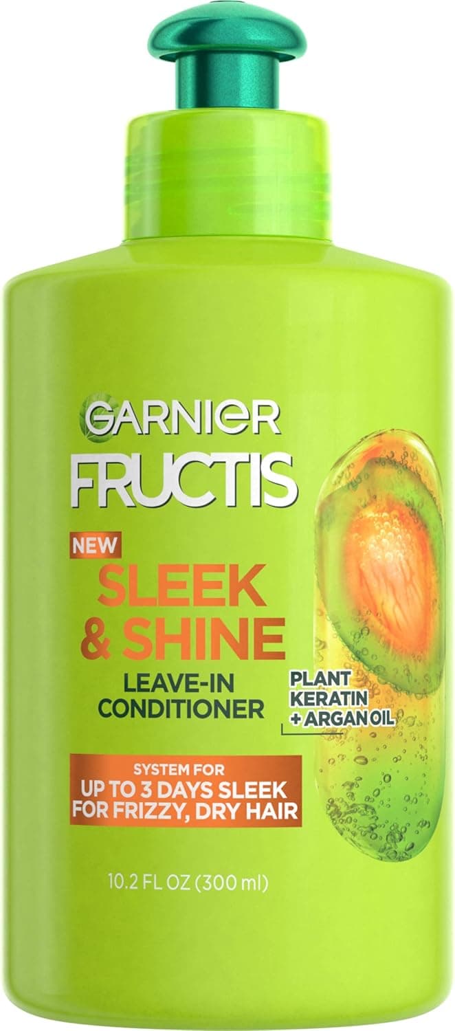 Garnier Fructis Sleek & Shine Leave-In Conditioner