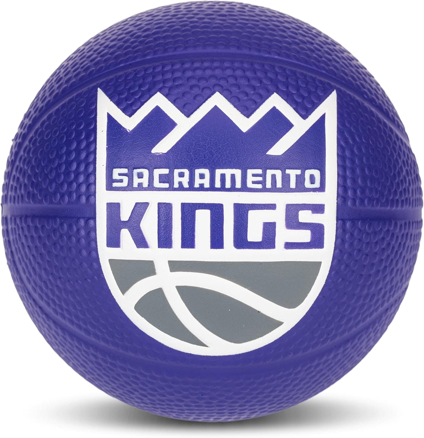 Foam Basketball for Kids: NBA Sacramento Kings Mini Hoop Set