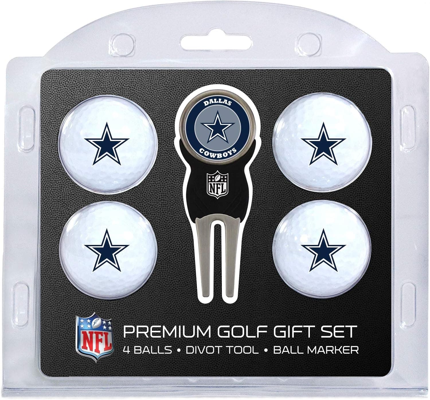 Officially Licensed NFL Dallas Cowboys Golf Accessories