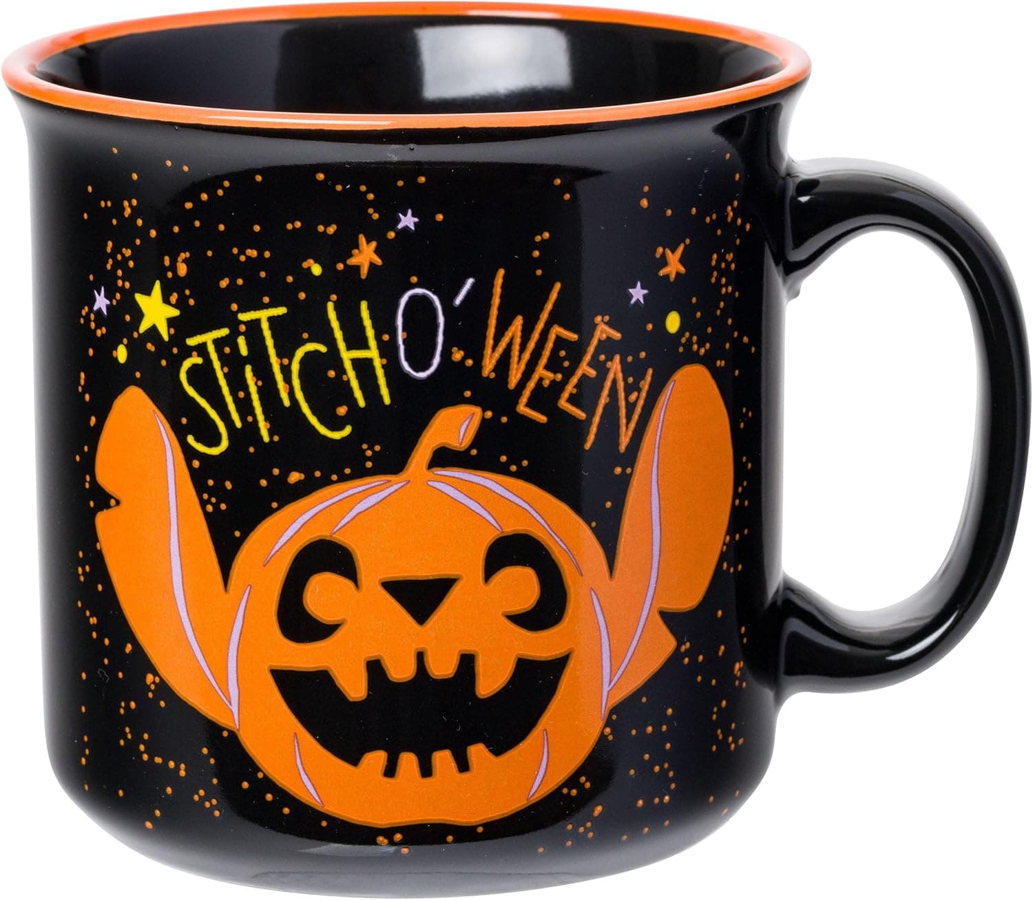 Spooky Squiggles: Silver Buffalo's Halloween Ceramic Mug