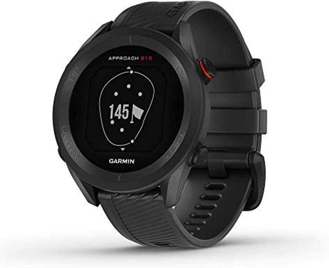 Garmin Approach S12: GPS Golf Watch with 42K+ Preloaded Courses