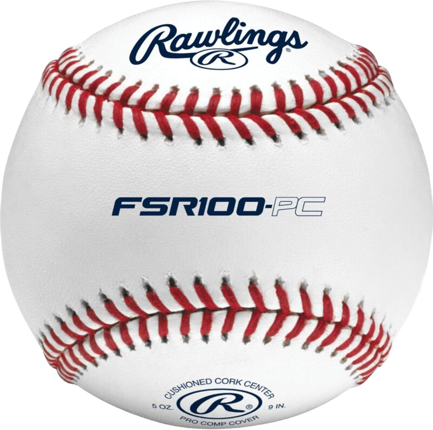 Rawlings Pro Comp Practice Baseballs - Collegiate/High School/Travel