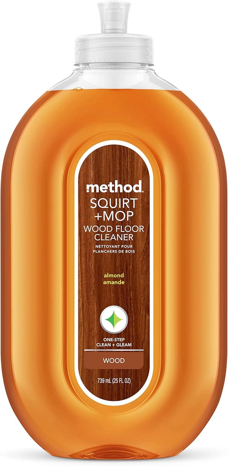 Refresh Your Floors with Method Almond Hardwood Cleaner