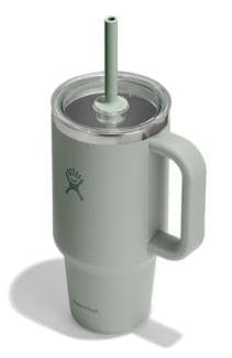 Hydro Flask 24oz Insulated Tumbler with Straw Lid - Keep Drinks Chilled