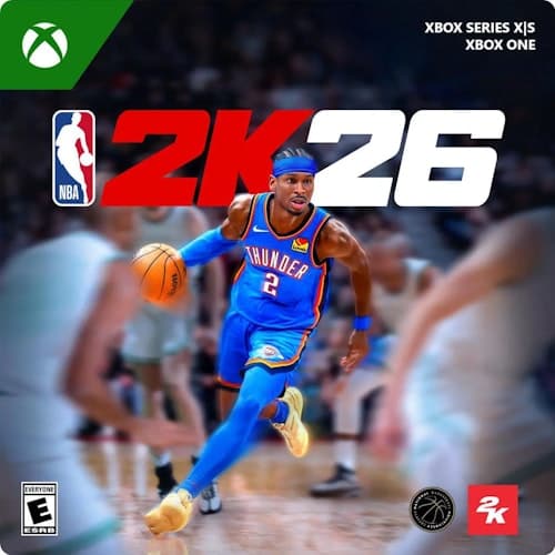 Dominate the Court: NBA 2K26 Standard Edition for Xbox 77% Off