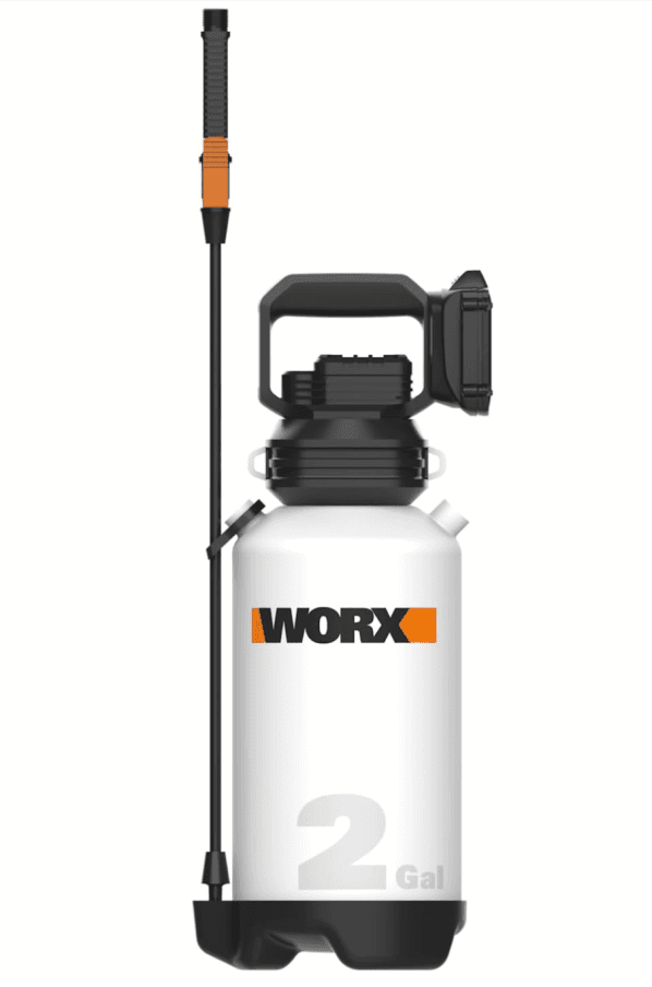 Cordless Yard Sprayer with Rechargeable Battery - WORX 20V