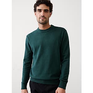 Banana Republic Factory Men's Cloud Soft Sweater - Just $15