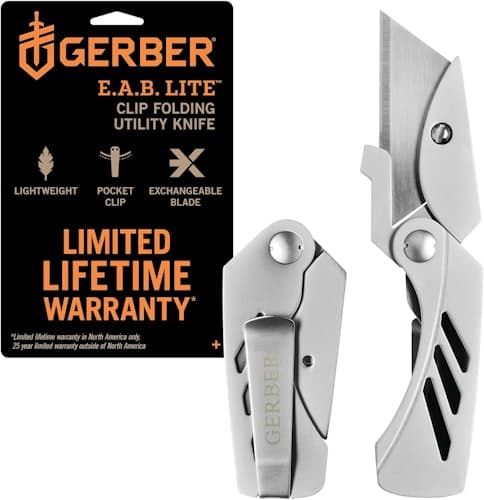 Gerber EAB Lite Pocket Knife with Money Clip - 22% Off