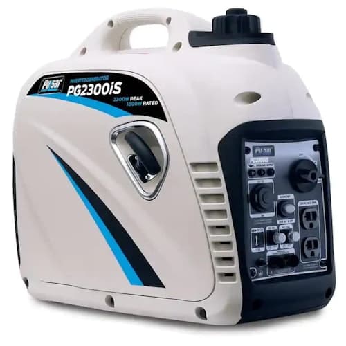 Pulsar 2,300W Gasoline Portable Generator - 54% Off