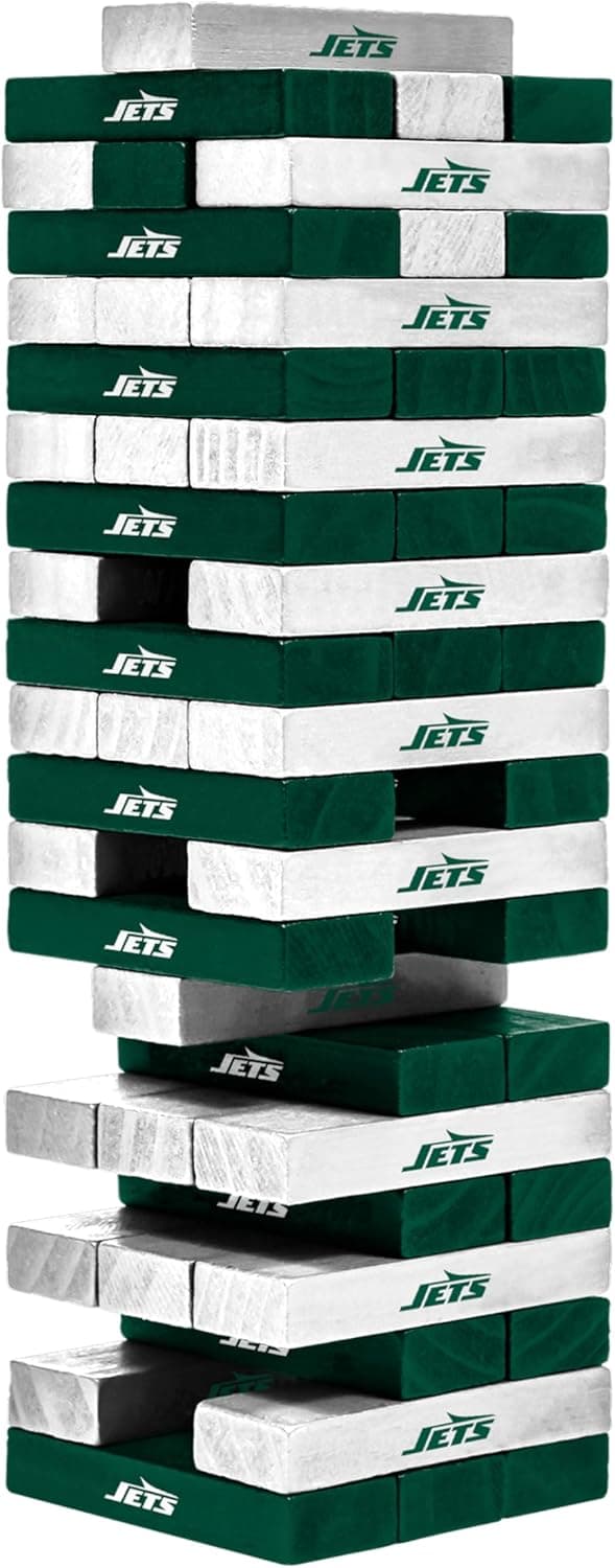 Stackable Jets Decor for Any NFL Fan's Home