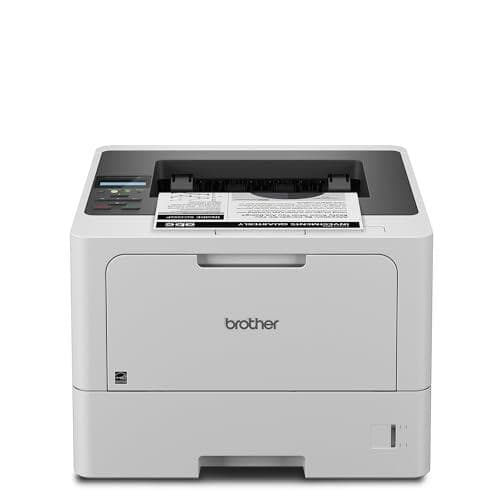 Brother HL-L5210DW Business Monochrome Laser Printer Amazon
