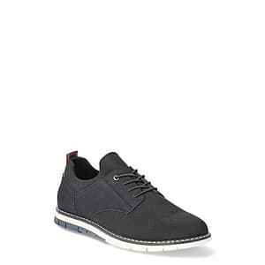 George Men's Casual Oxford Shoes in Black for $8.25