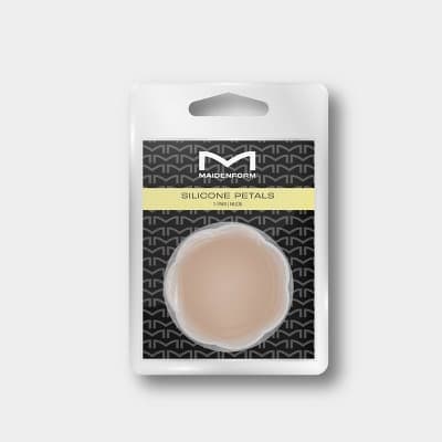 Maidenform Women's Silicon Petals - Nude One Size Fits Most: Seamless Adhesive Bra Accessory