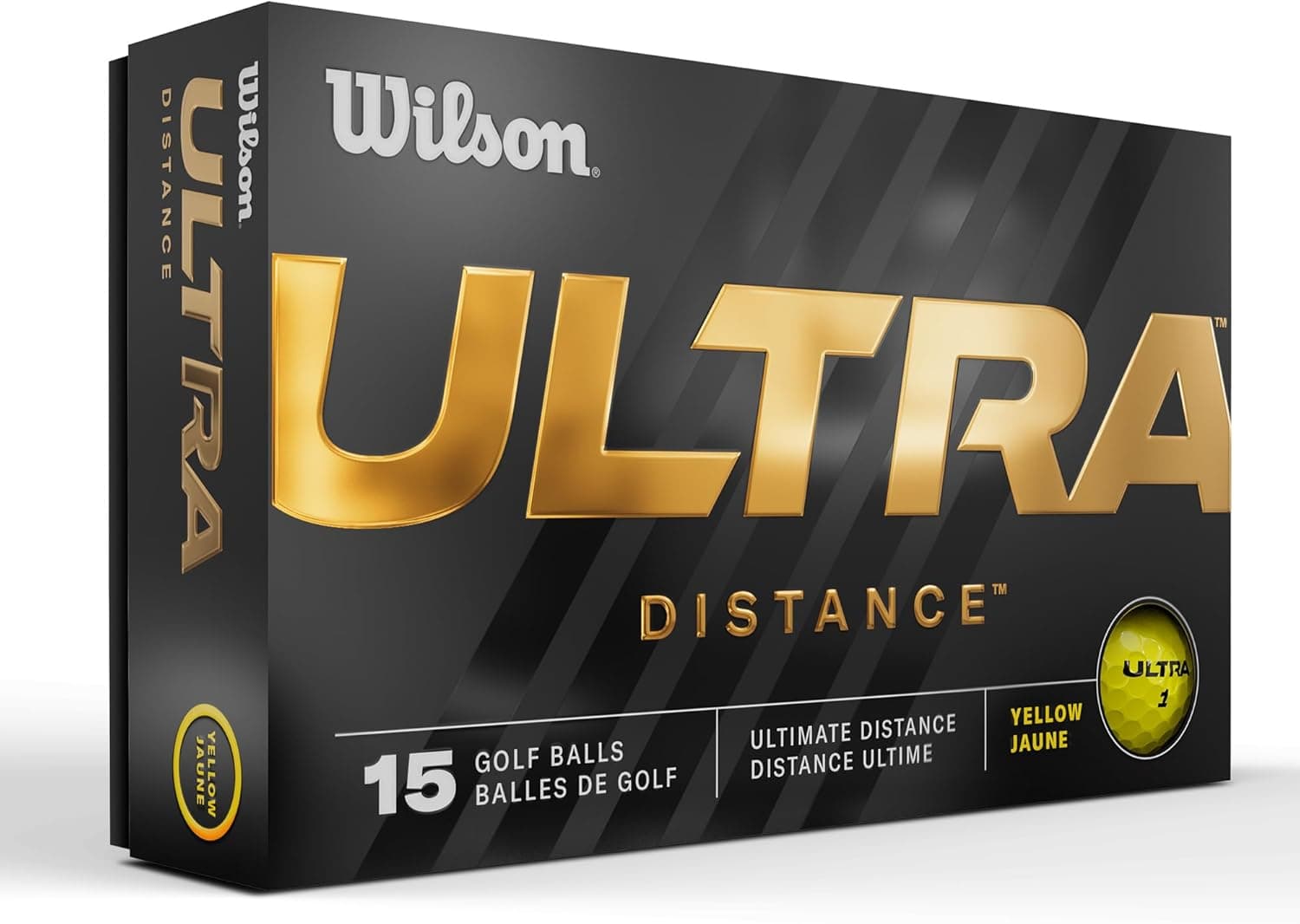 Get the Distance You Need with WILSON 23' Golf Balls
