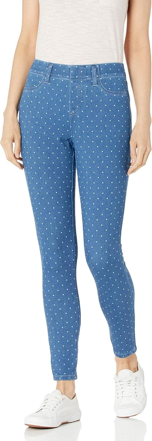 Save 54% on Amazon Essentials Women's Stretchy Knit Jeggings